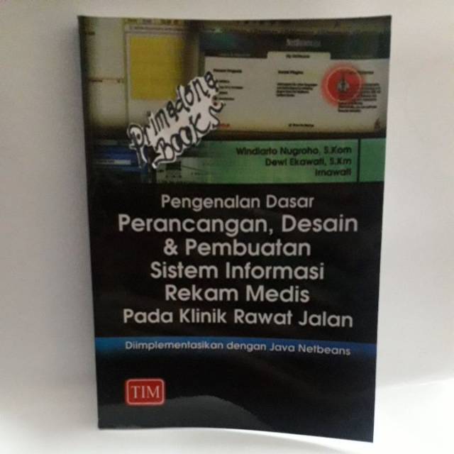 Jual Pengenalan Dasar Perancangan Desain & Pembuatan Sistem Informasi ...