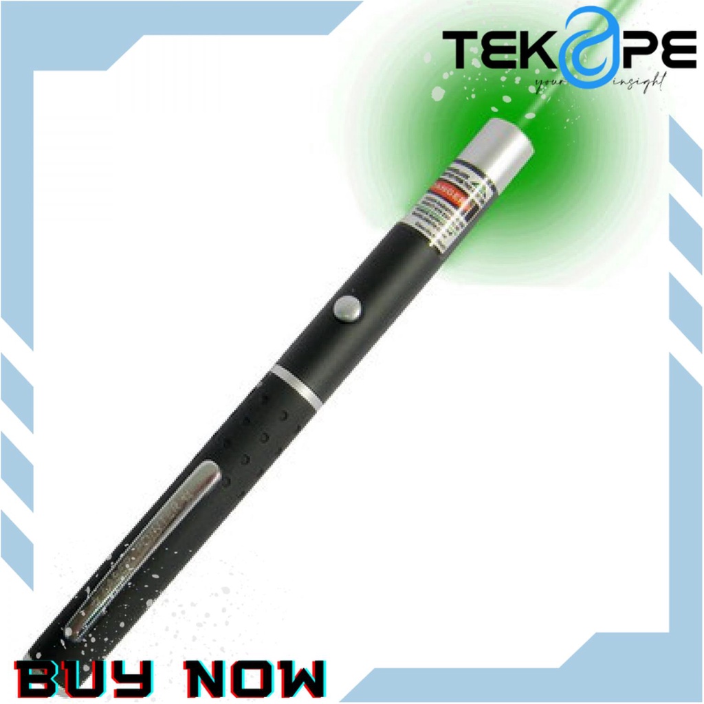 Jual Produk Taffware Beam Laser Pointer Pen 1/5 MW - ZY0001 - TKP ...