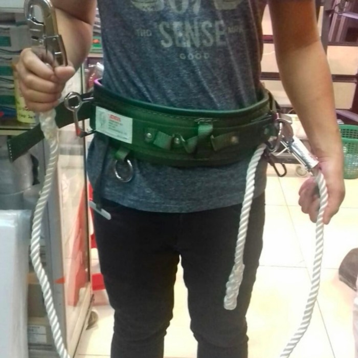 Jual Safety Belt Adela H27 Lineman Belt Adela Original,Body Hernes,sabuk pengaman panjat tebing