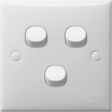 Jual Schneider Electric S-Classic Switch Socket Heater Telp TV Outlet S ...