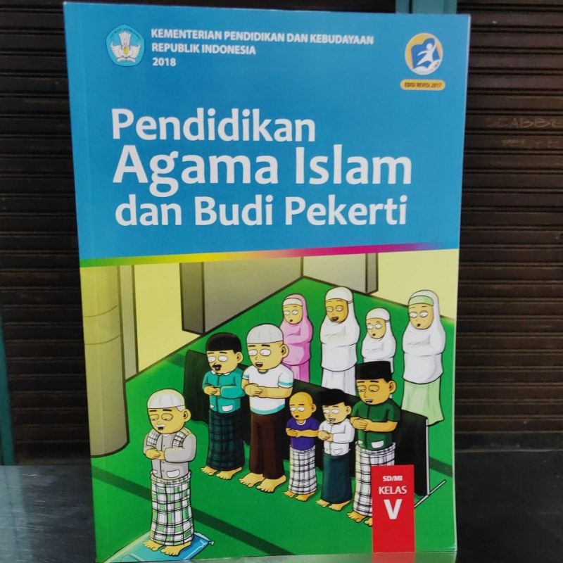 Jual Buku Pendidikan Agama Islam Kelas 5 Sd Dikbud Agama Kelas 5