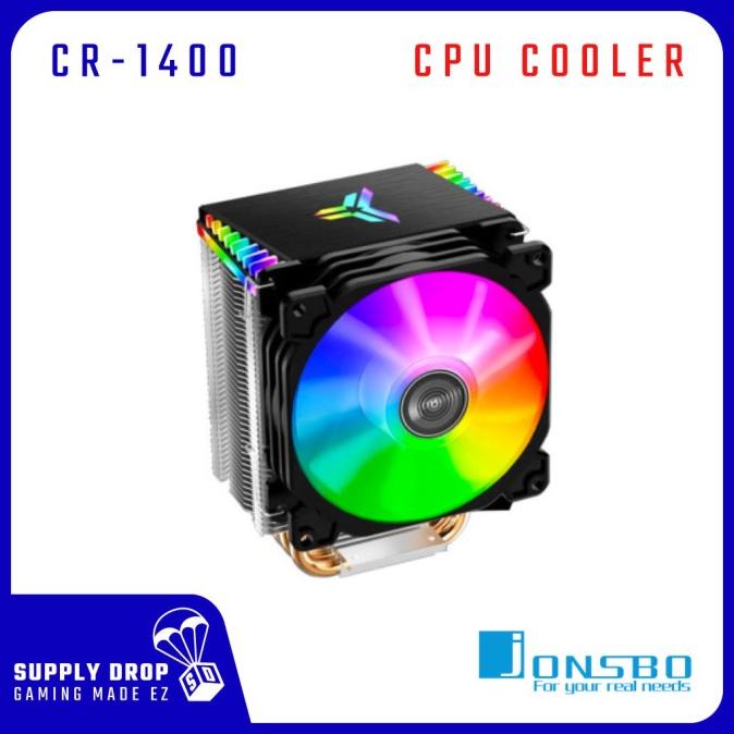Jual Jonsbo Cr1400 Cpu Cooler Shopee Indonesia