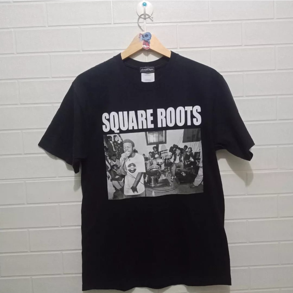 Jual Kaos Band Original THE ROOTS SQUARE Official Merchandise | Shopee ...