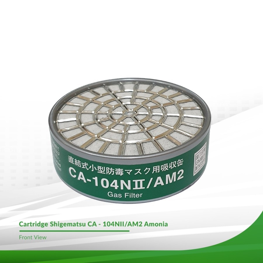 Jual Cartridge Shigematsu CA 104 NII AM2 Amonia - Katrid