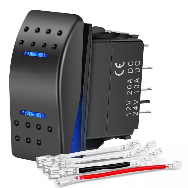 Jual ARB Switch ON-OFF-ON Non Momentary Plos tanpa Logo | Shopee Indonesia