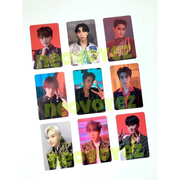 Jual Ready Photocard Mecima Benefit Pob Nct 127 Favorite Pc Official