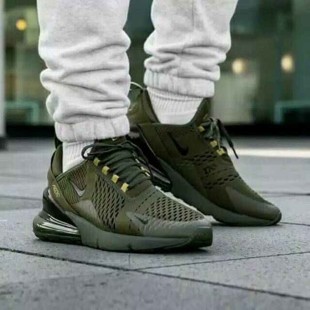 Nike air max 270 army best sale