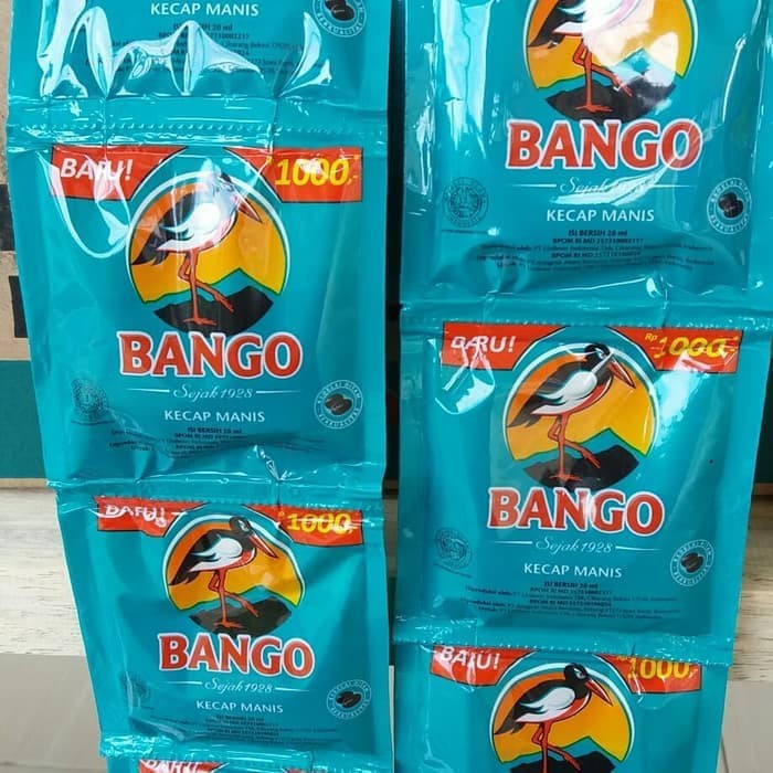 Jual Kecap Bango Kemasan Sachet | Shopee Indonesia