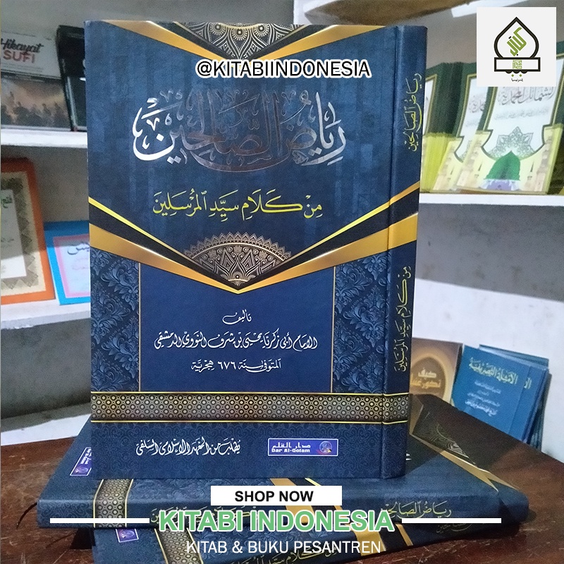 Jual Kitab Riyadhus Sholihin Makna Pesantren Riyadus Sholihin Makna