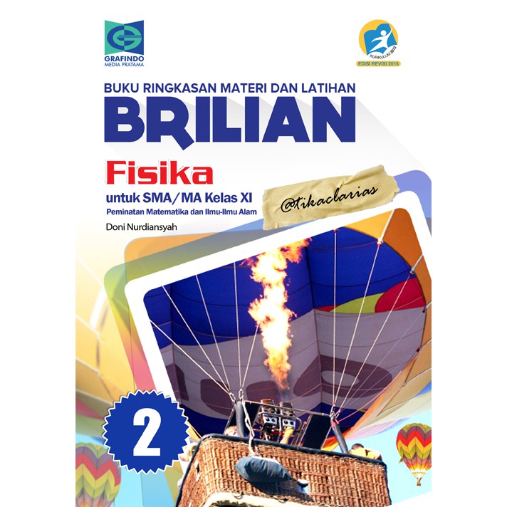 Jual Buku Pelajaran - Buku Fisika SMA Kelas 2 / XI K13 | Shopee Indonesia