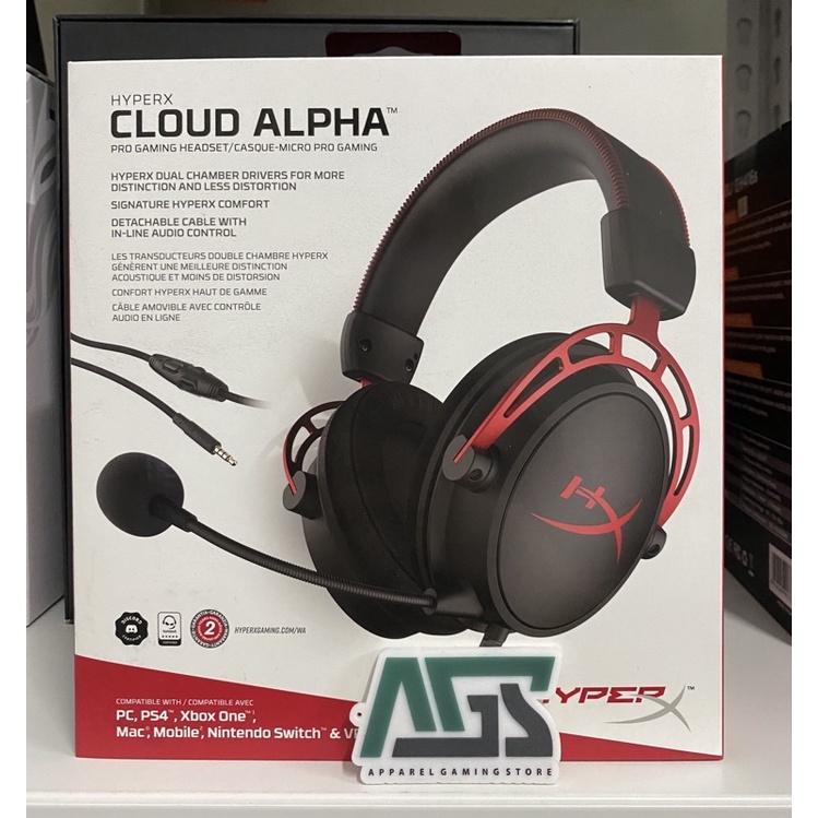 Jual HyperX Cloud Alpha - Gaming Headset | Shopee Indonesia