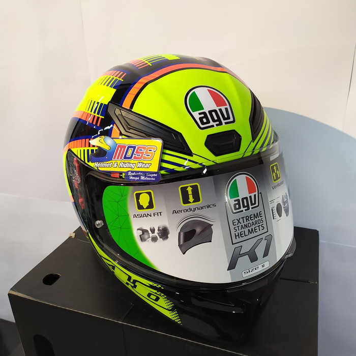 AGV K1 SOLELUNA ソレルナ 2015 MS/57（オフロード グラフィック