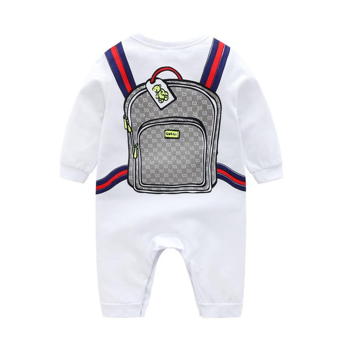 HOT SALE Gucci backpack Baby jumper baby romper baju bayi newborn gucci long 0 3 Bulan Short