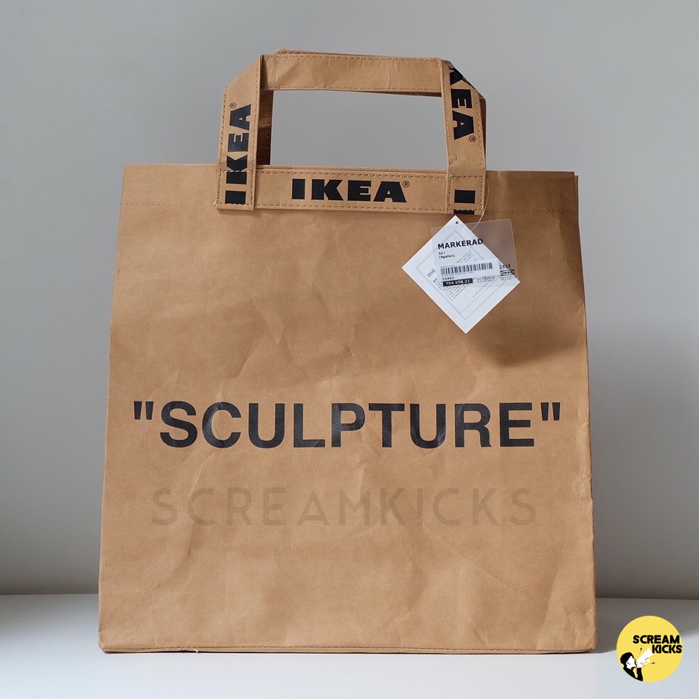 Off-White IKEA × Virgil Abloh medium bag