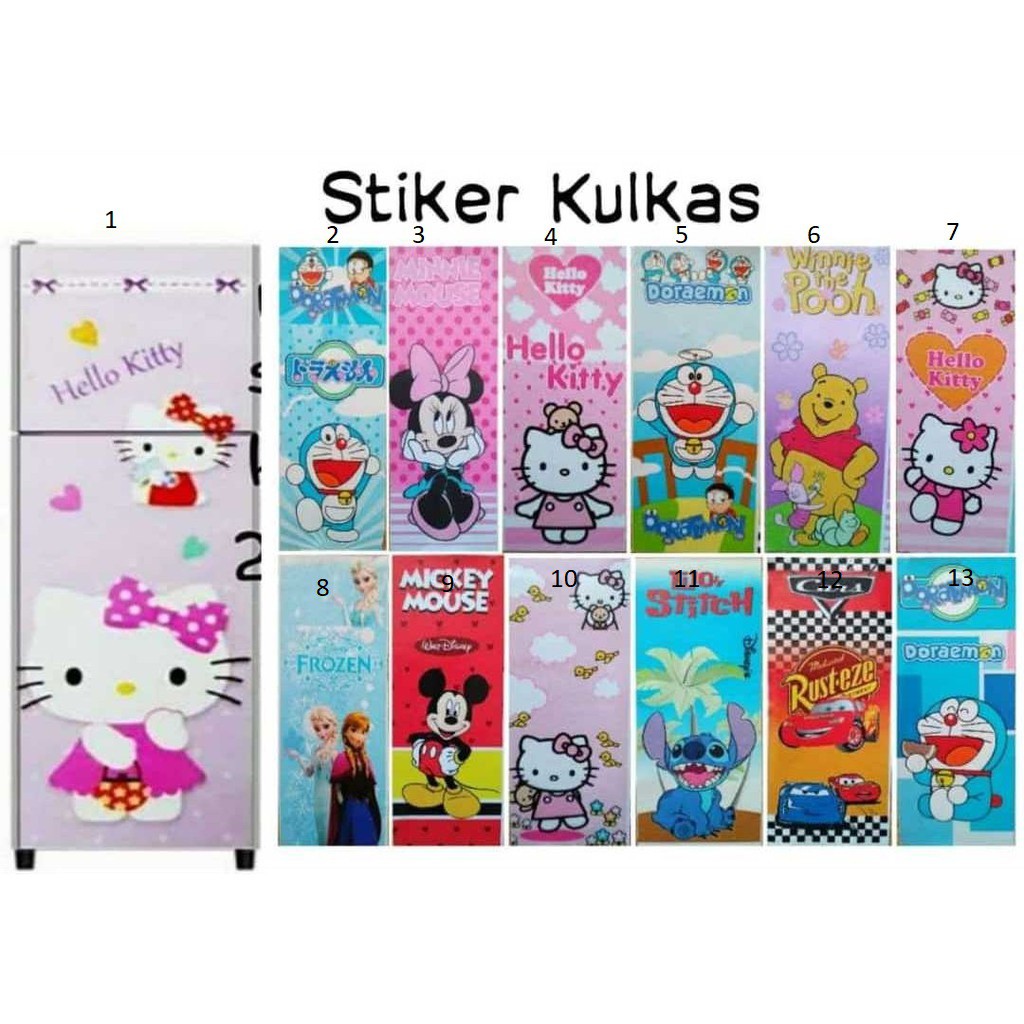 Jual STIKER KULKAS 2 PINTU | Shopee Indonesia