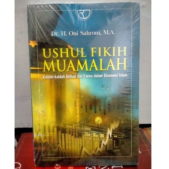 Jual Ushul Fikih Muamalah; Kaidah-Kaidah Ijtihad Dan Fatwa Dalam ...