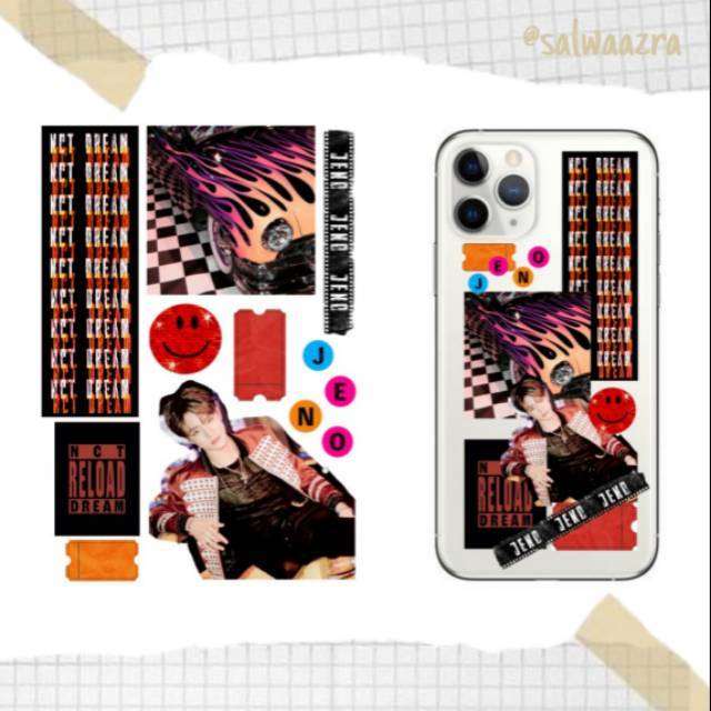 Jual STICKER NCT DREAM RELOAD VER. RIDIN STIKER CASE LP BOOK ( RENJUN ...