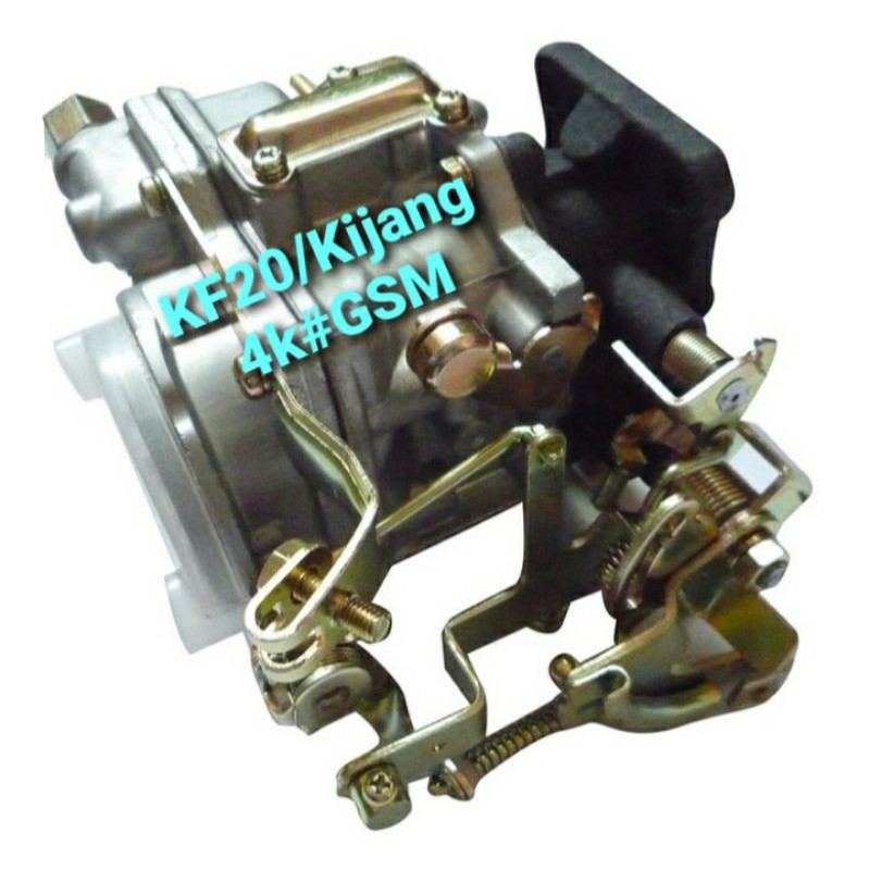 Jual KARBURATOR KOMPLIT CARBURATOR ASSY TOYOTA KIJANG 4K KF20 | Shopee ...