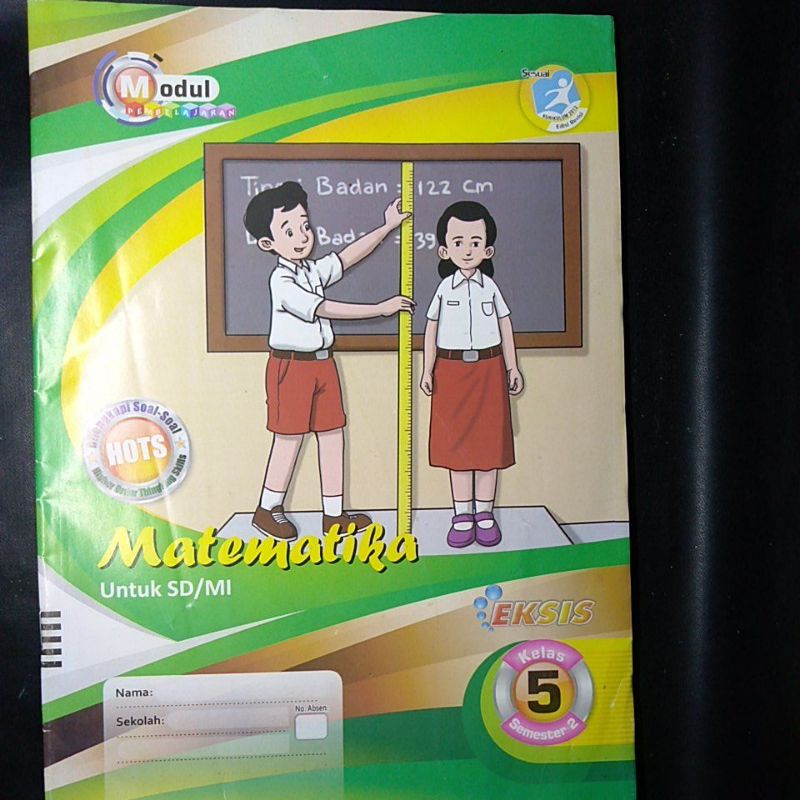 Jual LKS MATEMATIKA KELAS 5 SEMESTER 2 Fd | Shopee Indonesia