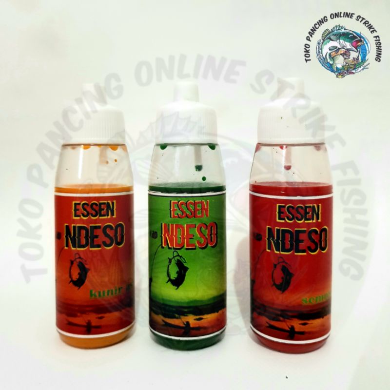 Jual ESEN NDESO MANCING IKAN NILA HARGA PER 1 BOTOL | Shopee Indonesia