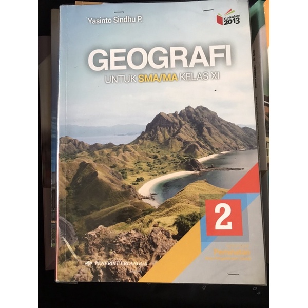 Jual Buku Paket Geografi Erlangga Kelas 11 XI K13 Revisi | Shopee Indonesia