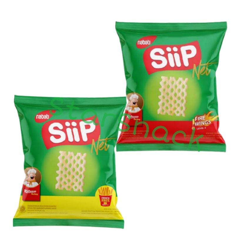 Jual Nabati Sip Net Fire Wings/French fries isi 10pc/ Renceng | Shopee ...
