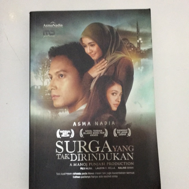 Jual Preloved Novel Surga Yang Tak Dirindukan (Asma Nadia) | Shopee ...