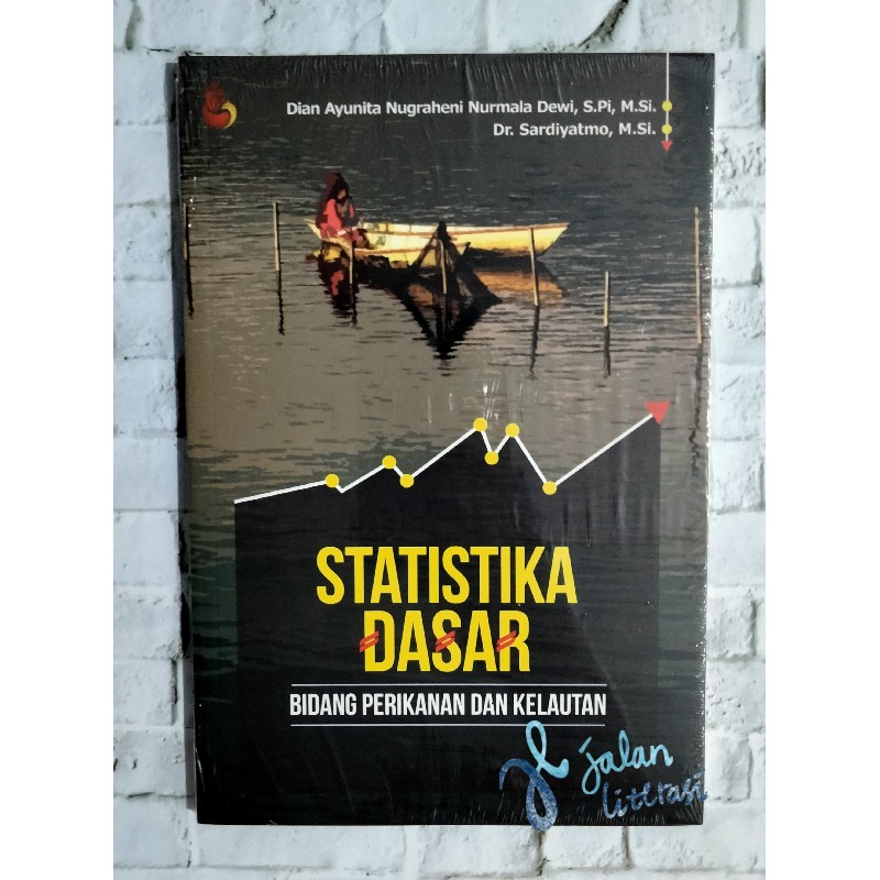 Jual Statistika Dasar Bidang Perikanan Dan Kelautan - Dian Ayuita ...