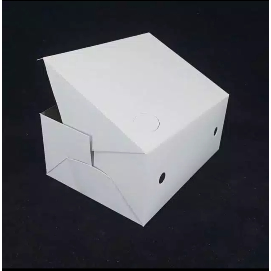 Jual 100lbr Box Snack Motif 12x12 12x14 12x16 Dus Kotak Kue Roti Polos ...