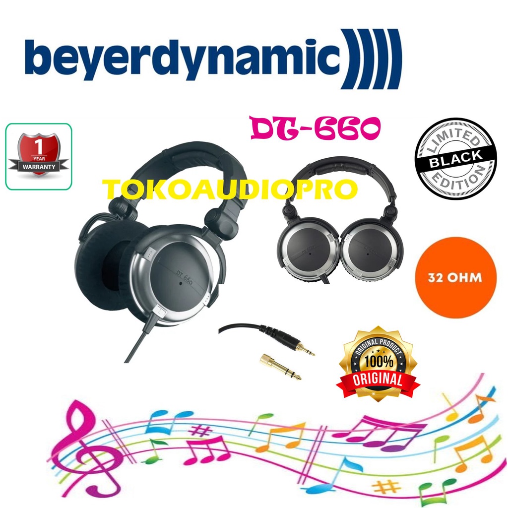 Jual Beyerdynamic DT660 DT-660 Premium Stereo Headphone | Shopee Indonesia