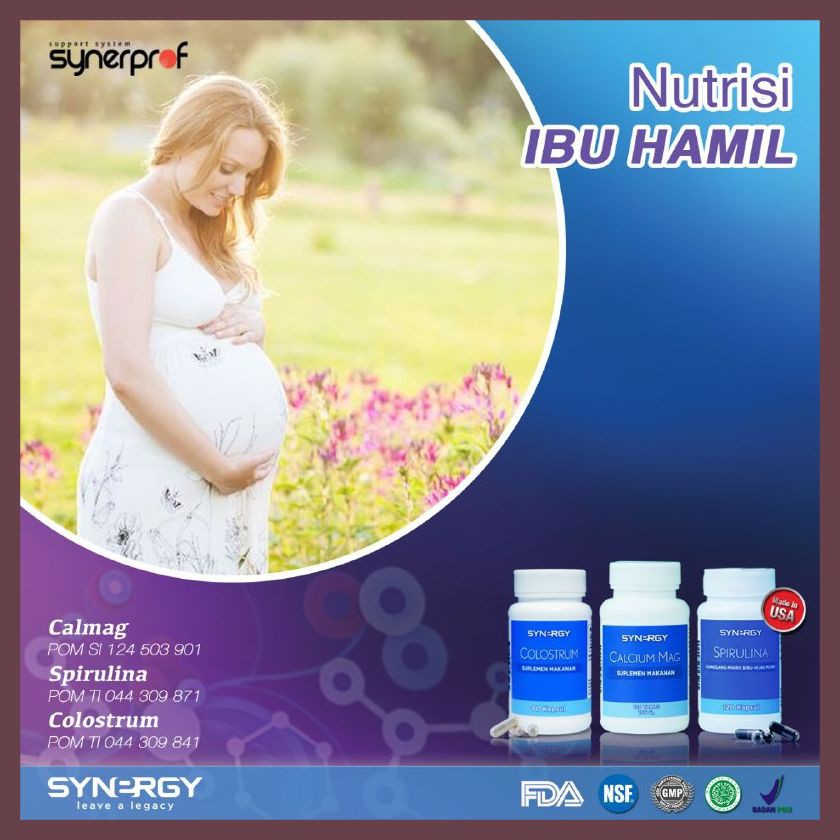 Jual PAKET HERBAL Colostrum + Spirulina + Calmag Makanan Yang Cocok Untuk Ibu Hamil Shopee