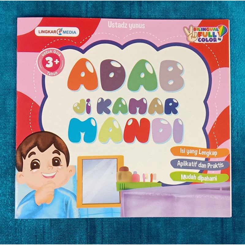 Jual BUKU CERITA ANAK ISLAMI SERI " ADAB DI KAMAR MANDI" CERITA ...