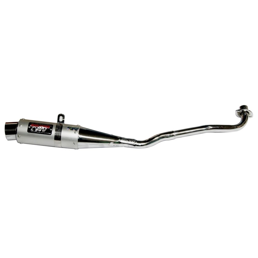 Jual Ahau Motor Knalpot - Yamaha Jupiter - S/S Aluminium Chrome ...