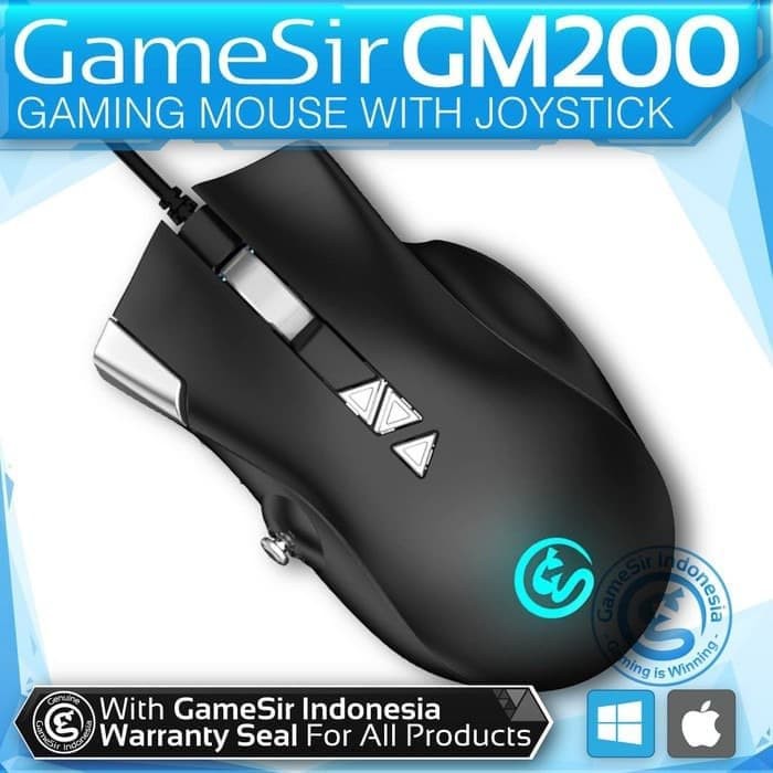 Jual GameSir GM200 Gaming Mouse Garansi Resmi GameSir Indonesia