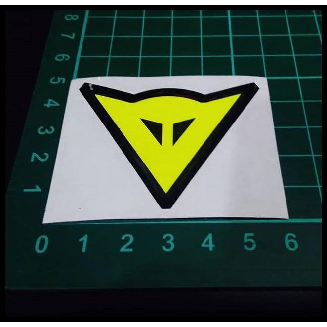 Jual CUTTING STICKER LOGO OUTLINE KUNING FLUO 6CM | Shopee Indonesia