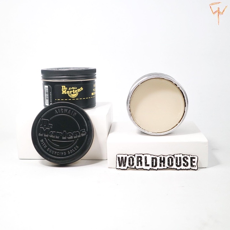 Jual DR MARTENS SHOE POLISH ORIGINAL WONDER BALSAM CLEANER Shopee