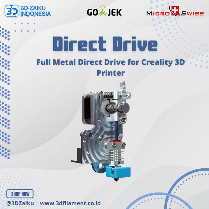 Jual Original Micro Swiss Full Metal Direct Drive For Creality 3D ...