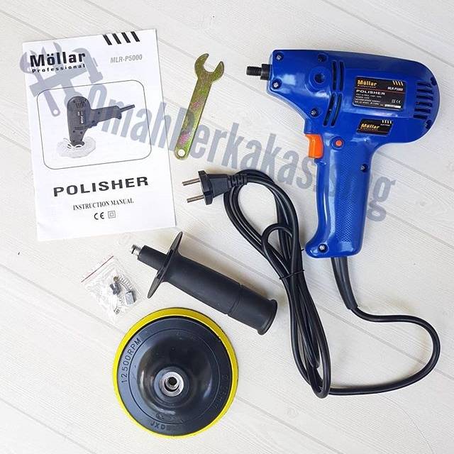 Jual Polisher Mollar Mesin Poles Mollar Shopee Indonesia