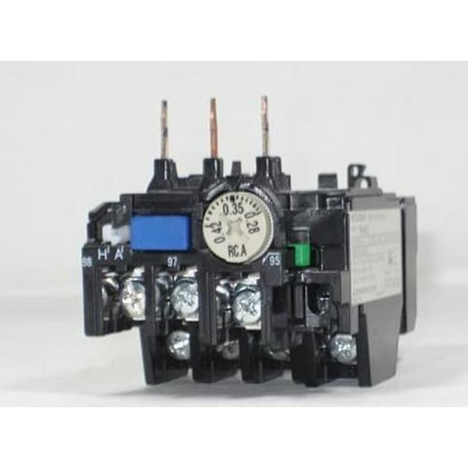 Jual termurah!! overload relay THN12 23A mitsubishi Relay Shopee