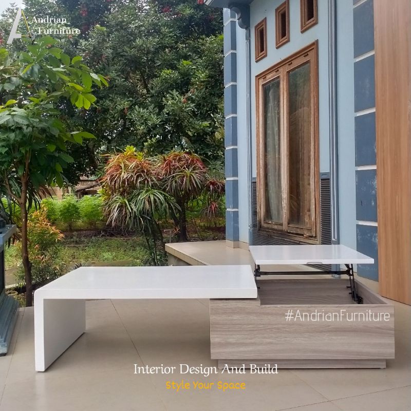 Jual LIFT TOP SLIDING | Meja Ruang Tamu Minimalis Multifungsi Dengan ...