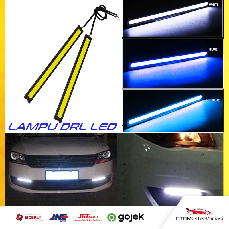 Jual Lampu Drl Led Mobil Cob Plasma Cm Satuan Shopee Indonesia