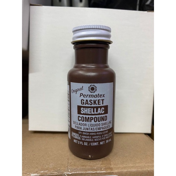 Jual Permatex Indian Head Gasket Shellac Compound 59ml Shopee Indonesia