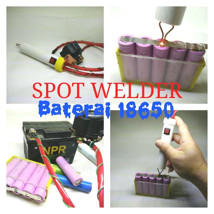 Jual Las Titik DC 12V Atau Spot Welder | Shopee Indonesia