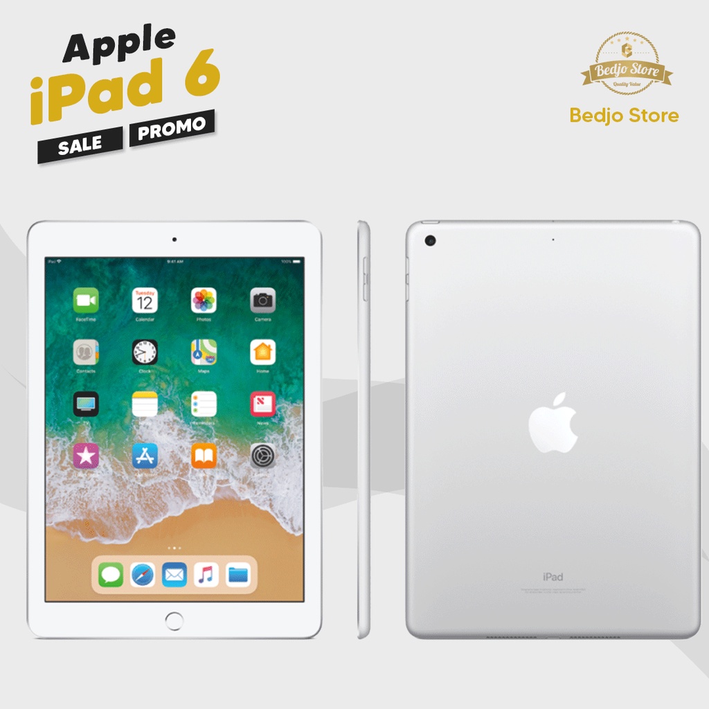 Jual Ipad 6 32GB / 128G Secondhand Original Mulus | Shopee Indonesia