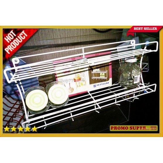 Jual Rak Piring Dapur Modelline Lavender Rak BR02 Y3149 | Shopee Indonesia