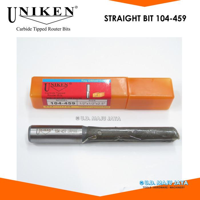 Jual Uniken Router Bit 104-459 ( Mata Router Straight Bit 12Mm ...