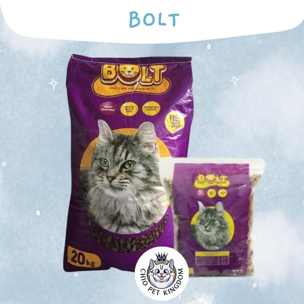 Jual Bolt Makanan Kucing / Bolt Cat Food / Bolt Kitten / Bolt Makanan
