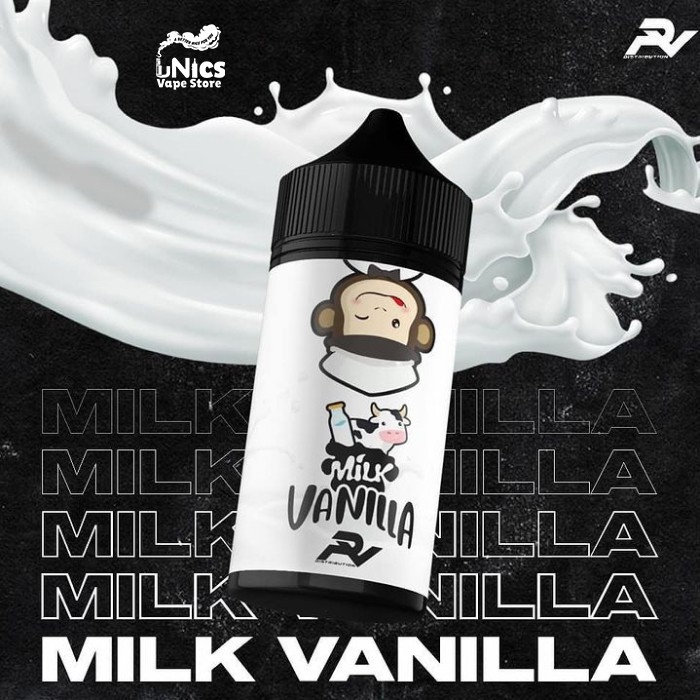 Jual Liquid Freebase - MILK VANILLA 100ML By RV Distribution - Likuit ...