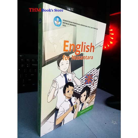 Jual English For Nusantara SMP Kelas 7 Buku Bahasa Inggris Kurikulum ...