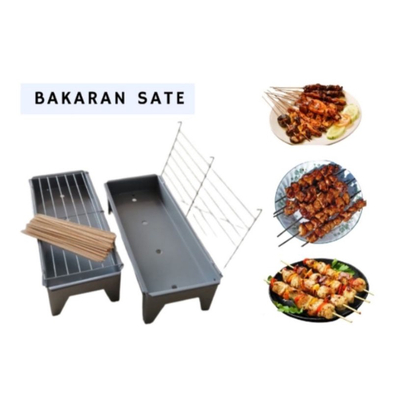 Jual Panggangan Sate Bakaran Sate Panggangan Ikan Alat Bbq